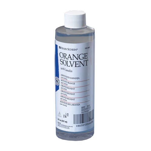 Henry Schein Orange Solvent 236ml 8oz btl