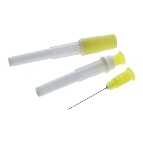 Henry Schein Endo Irrigation Needle 27G Yellow pkt 100