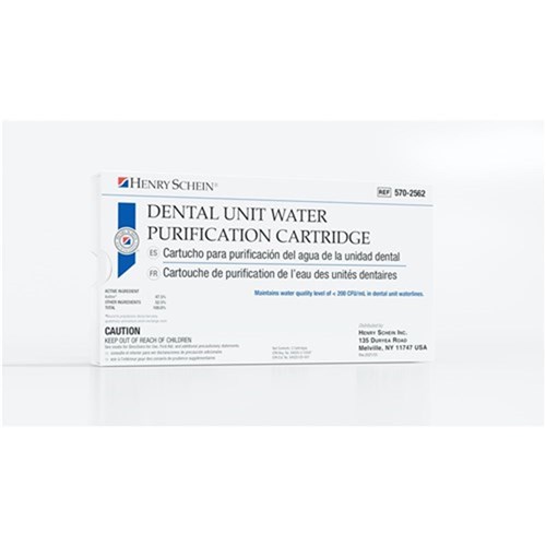 HENRY SCHEIN Dental Unit Water Purification Cartridge