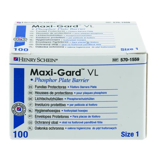 MAXI-GARD VL BARRIER ENVELOPE SIZE 1 Box 100