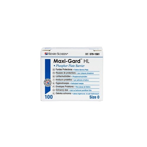 MAXI-GARD HL BARRIER ENVELOPE SIZE 0 Box of 100