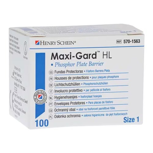 MAXI-GARD HL BARRIER ENVELOPE SIZE 1 Box of 100
