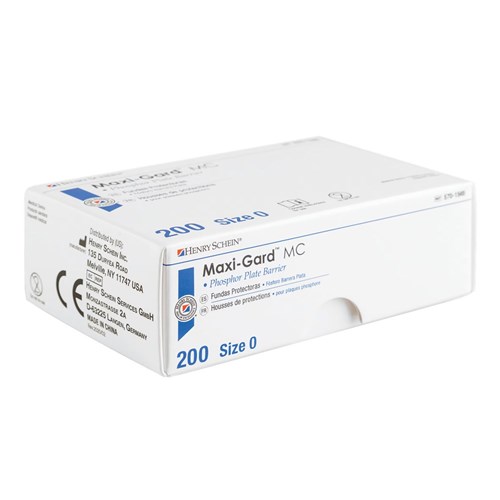 MAXI-GARD MC BARRIER ENVELOPE SIZE 0 Box of 200