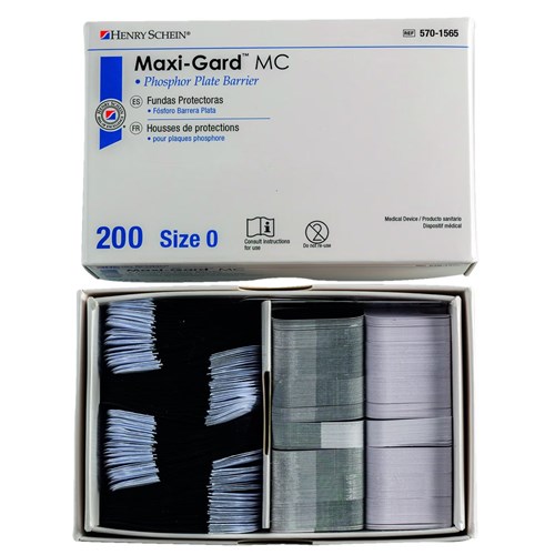 MAXI-GARD MC BARRIER ENVELOPE SIZE 0 Box of 200
