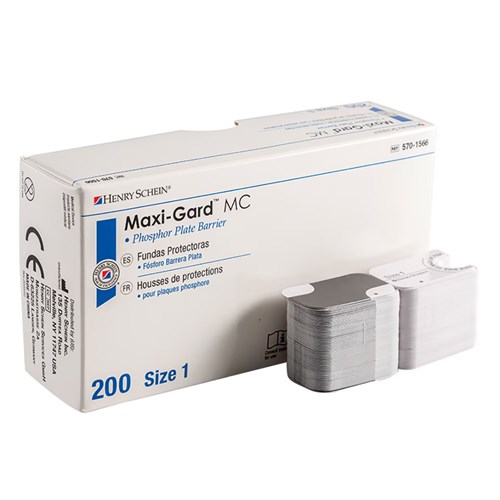 MAXI-GARD MC BARRIER ENVELOPE SIZE 1 Box of 200