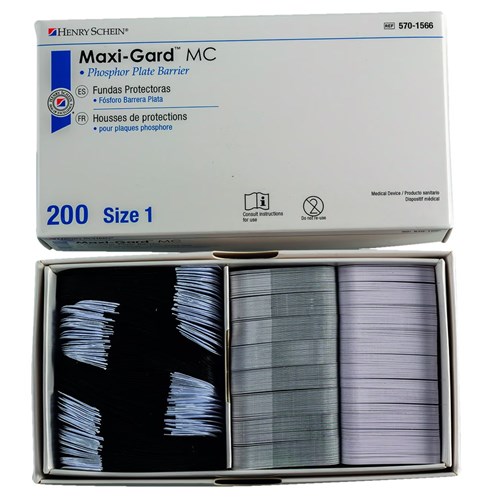 MAXI-GARD MC BARRIER ENVELOPE SIZE 1 Box of 200