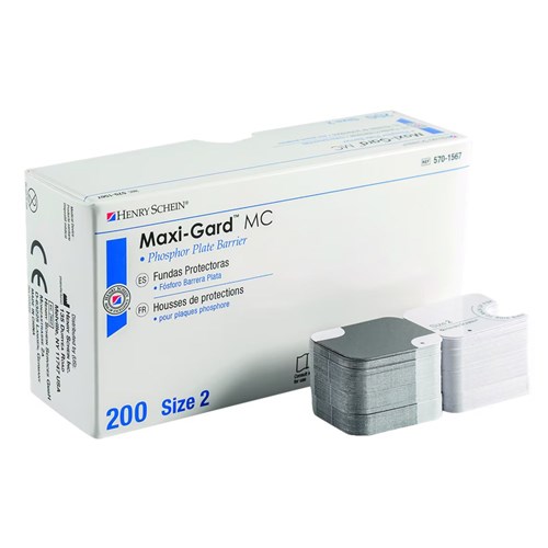 MAXI-GARD MC BARRIER ENVELOPE SIZE 2 Box of 200