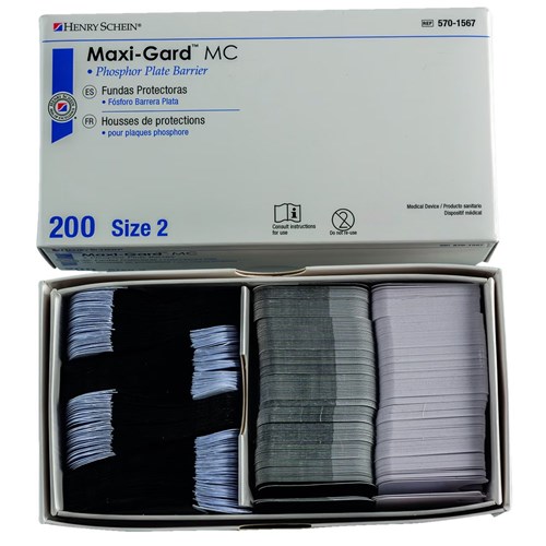 MAXI-GARD MC BARRIER ENVELOPE SIZE 2 Box of 200