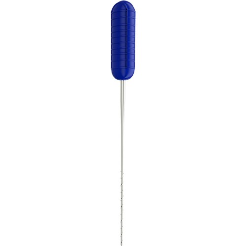 HENRY SCHEIN Barbed Broach 21mm Size 4 Fine Blue10 pk