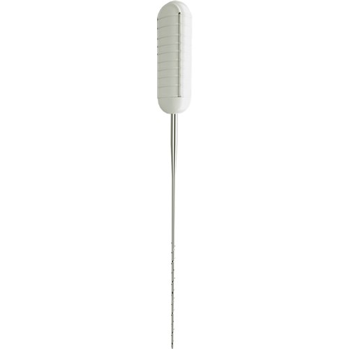 HENRY SCHEIN Barbed Broach 21mm Size1 XXXF White 10 Pack