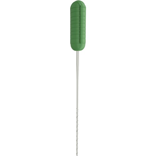 HENRY SCHEIN Barbed Broach 21mm Size 6 Coarse Green 10 pk