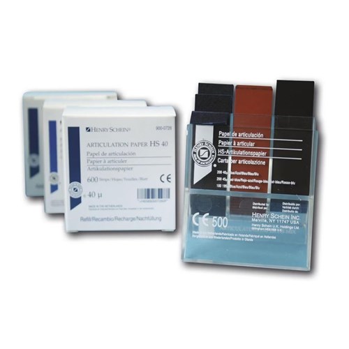 Articulating Paper Refill Blue 40 Micron 600 Sheet