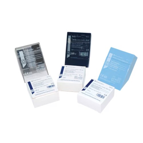 Articulating Paper Dispenser Blue 195 Micron 300 Sheet