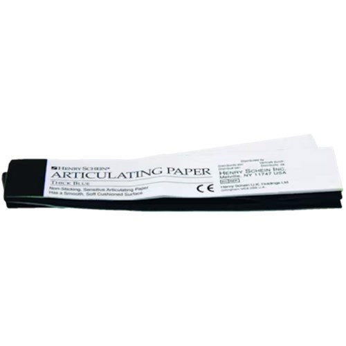 Articulating Paper Thick Blue 195 Micron 12x12 Sheet