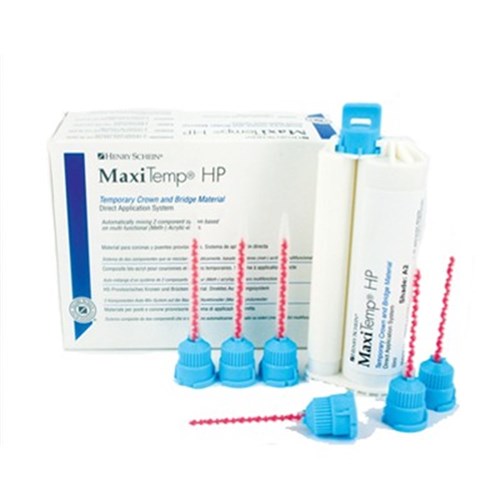 Henry Schein MaxiTemp HP Kit A2 Temporisation 50ml Cart