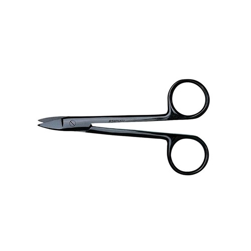 Henry Schein Crown Scissor Curved