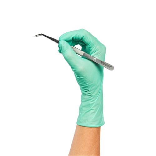 HS Criterion Aloe Gloves Latex Powder Free Green XSmall x 100