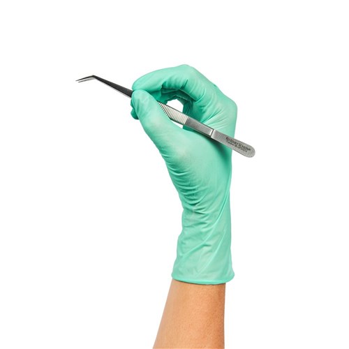 HS Criterion Aloe Gloves Latex Powder Free Green Small x 100