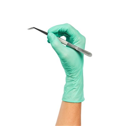 HS Criterion Aloe Gloves Latex Powder Free Green Large x 100