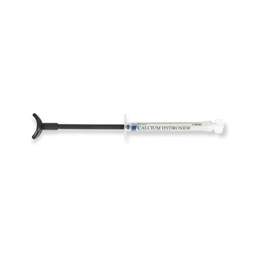 Henry Schein Calcium Hydroxide 2g Syringe with 20 Tips