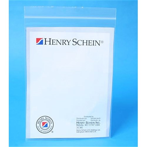Henry Schein Denture Bag 26.5x18 cm 100 pack