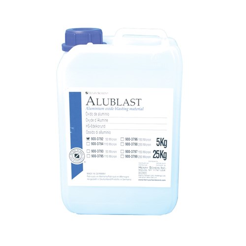 Henry Schein Alublast Aluminum Oxide 50 Micron 5kg