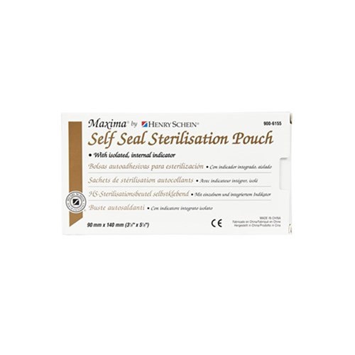 Sterilisation Pouch MAXIMA 90x140 mm (3.5x 5.5