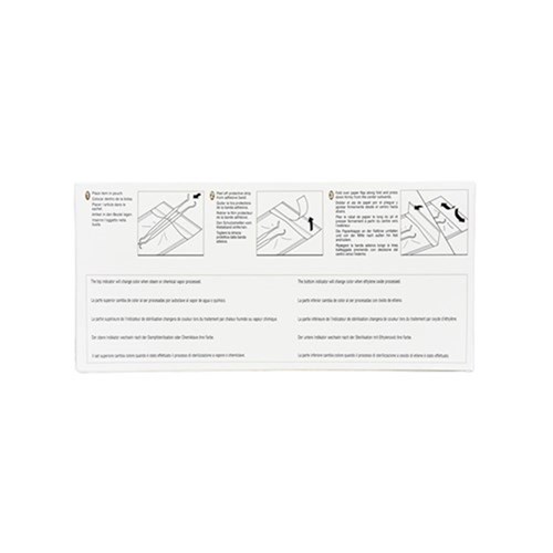 Sterilisation Pouch MAXIMA 133x255 mm (5.25x10