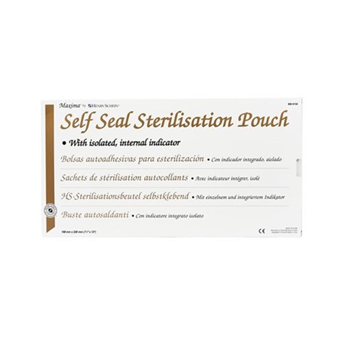 Sterilisation Pouch MAXIMA 190x330 mm (7.5x13