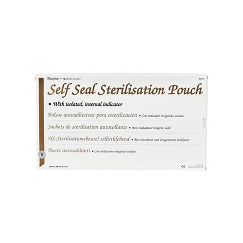 Sterilisation Pouch MAXIMA 230x380 mm (9x15