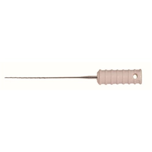 HENRY SCHEIN Barbed Broach 21mm Size1 White XXXF 10 Pack