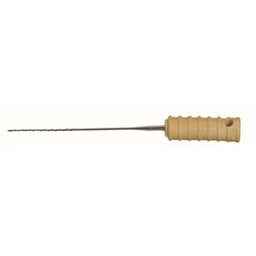 HENRY SCHEIN Barbed Broach 21mm Size 2 Yellow XXF 10 pk