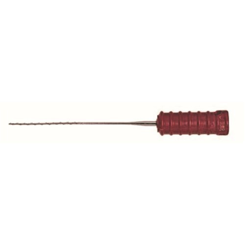 HENRY SCHEIN Barbed Broach 21mm Size 3 Red XF 10 pk