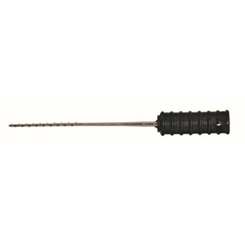 HENRY SCHEIN Barbed Broach 21mm Size 6 Black Coarse 10 pk
