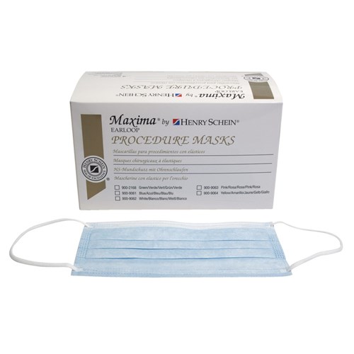 MAXIMA Mask Blue Earloop Level 2 Box of 50