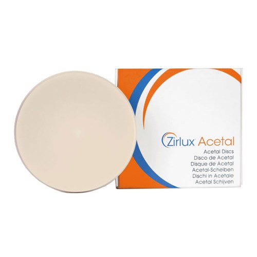 Zirlux Acetal G2Bleach 98x15mm CAD/CAM Disc