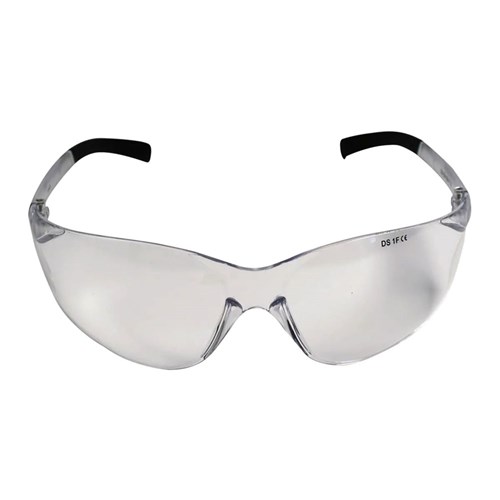 HS Safety Glasses Clear Lens Antifog