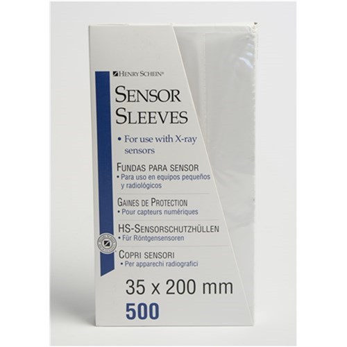 HENRY SCHEIN Sensor Sleeves 35 x 200mm Pack 500