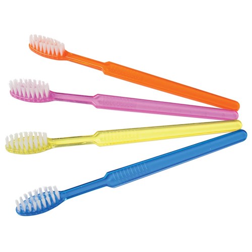 HS9880707 Henry Schein Disposable Toothbrushes with Paste 100pkt