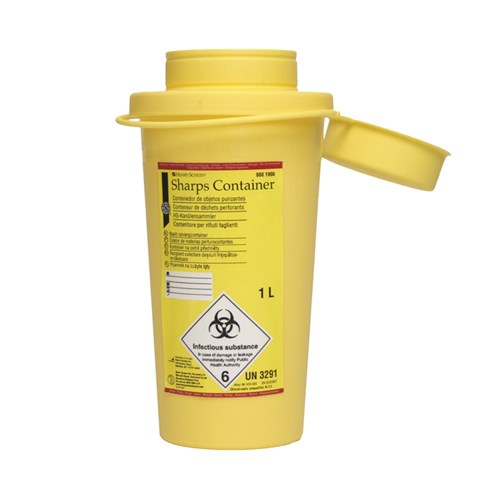 HENRY SCHEIN Sharps Container 1L