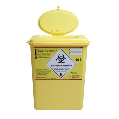 HENRY SCHEIN Sharps Container 10L