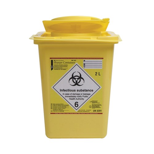 HENRY SCHEIN Sharps Container 2L