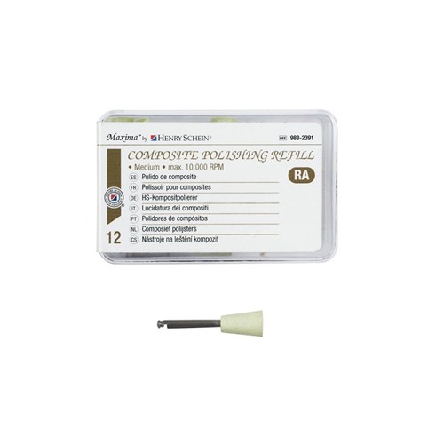MAXIMA Composite Polishers RA Medium Cup Box 12
