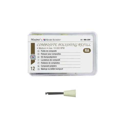 MAXIMA Composite Polishers RA Medium Cup Box 12