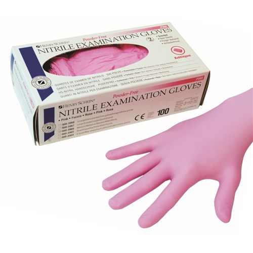 GUANTES DE EXAMEN DE NITRILO SENSITIVE AZULES TALLA M 100U - Henry Schein  Medical, S.L.U.