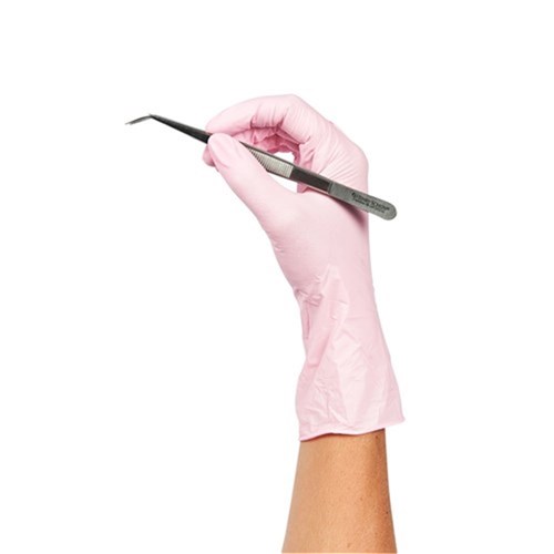 Henry Schein Nitrile Glove P/F Bubblegum Scented XS box 100
