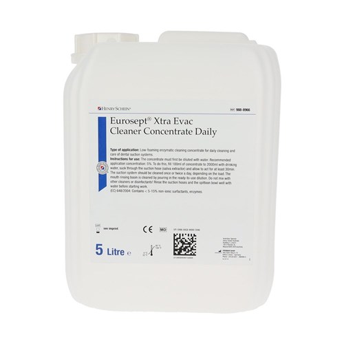 HS Eurosept Xtra Evac Suction Cleaner Daily 5L