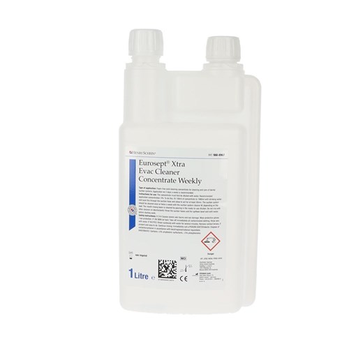 HS Eurosept Xtra Evac Suction Cleaner Weekly 1L