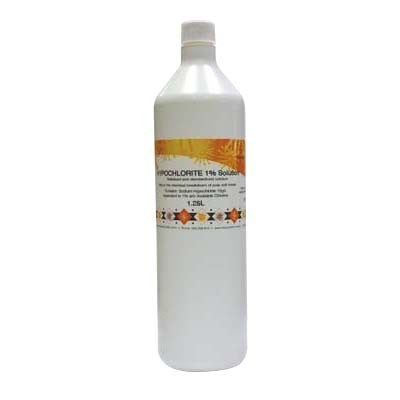 Halas Hypochlorite 1% Solution 1.25L T Bottle