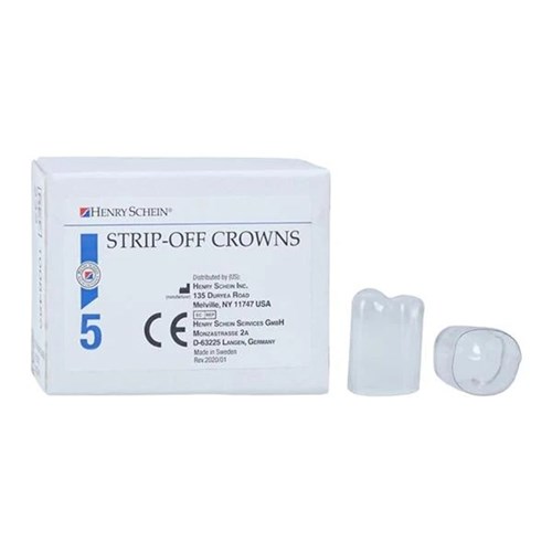 Henry Schein Strip Crown #362 Lower pkt 5